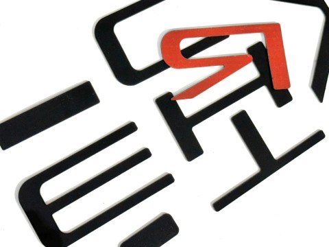 Tailgate Letters Compatible with Avalanche