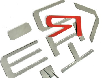 Tailgate Letters Compatible with Avalanche