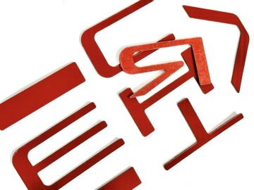 Tailgate Letters Compatible with Avalanche