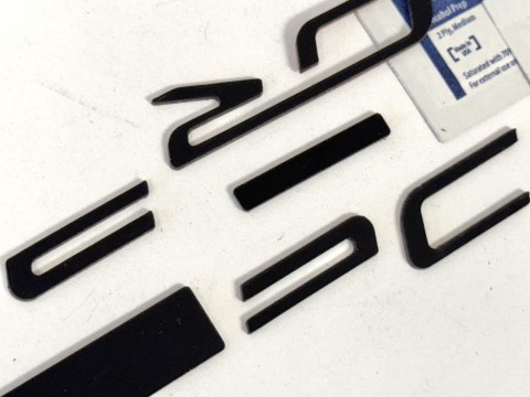 Dashboard Letters Compatible with Cor_vette C6 2005-2013