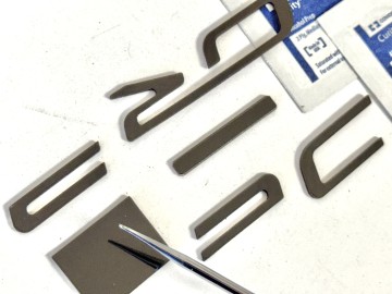 Dashboard Letters Compatible with Cor_vette C6 2005-2013