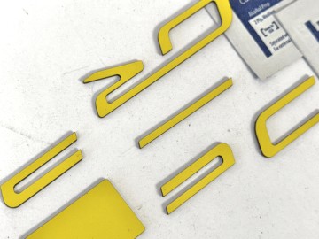 Dashboard Letters Compatible with Cor_vette C6 2005-2013