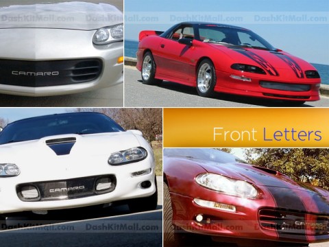 Front Bumper Letters for Camaro 1992-2002 