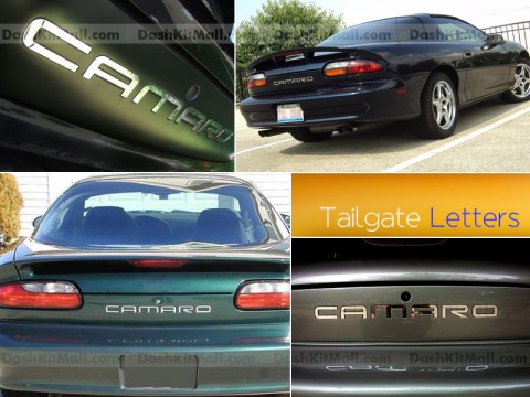 Rear Letters for Camaro 1992-2002