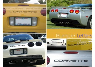 Front & Rear Letters for Corvette C5 1997-2004