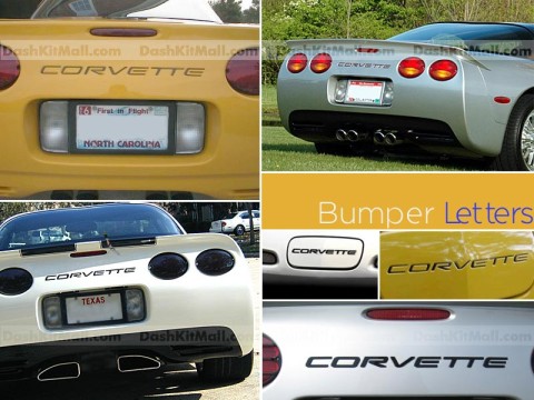 Front & Rear Letters for Corvette C5 1997-2004
