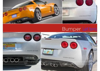 Rear Bumper Letters for Corvette C6 2005-2013