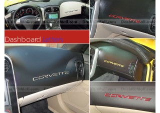 Dashboard Letters for Corvette C6 2005-2013