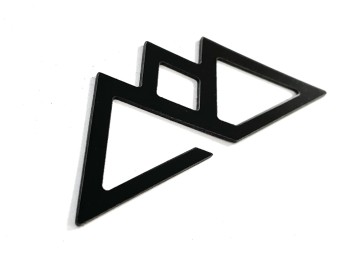 Front Bumper Emblem for Timberline 2023-UP