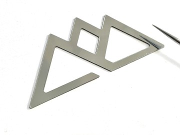 Front Bumper Emblem for Timberline 2023-UP