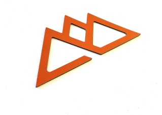 Front Bumper Emblem for Timberline 2023-UP