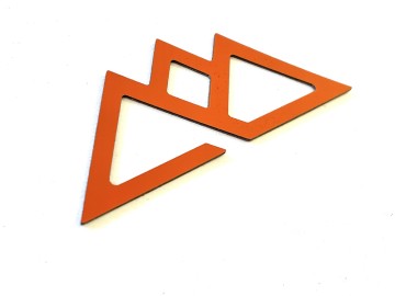 Front Bumper Emblem for Timberline 2023-UP