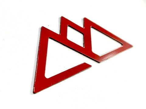 Front Bumper Emblem for Timberline 2023-UP
