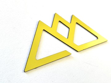Front Bumper Emblem for Timberline 2023-UP