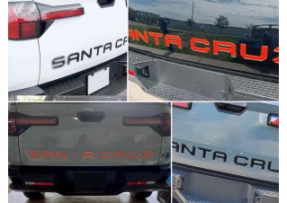 Rear Letters for Santa Cruz 2022-Up 
