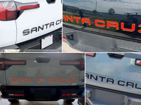Rear Letters for Santa Cruz 2022-Up 