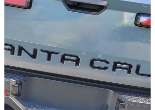 Rear Letters for Santa Cruz 2022-Up 