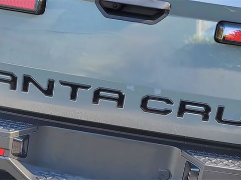 Rear Letters for Santa Cruz 2022-Up 