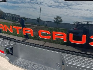 Rear Letters for Santa Cruz 2022-Up 