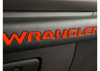 Dashboard Letters for Wrangler 2018-Up