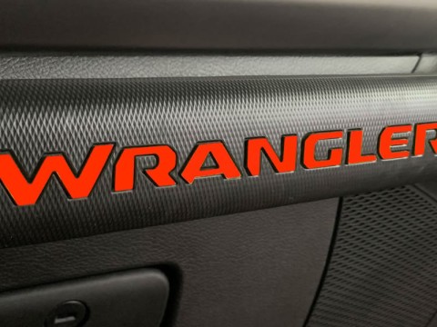 Dashboard Letters for Wrangler 2018-Up