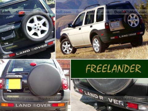 Rear Bumper Letters for Freelander 1997-2003