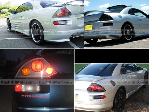 Rear Letters for Eclipse 2000-2005