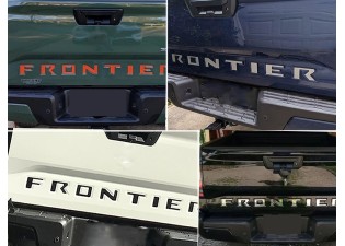Rear Letters for Frontier 2022-UP