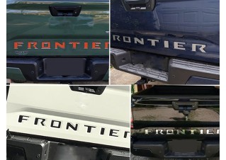 Rear Letters for Frontier 2022-UP