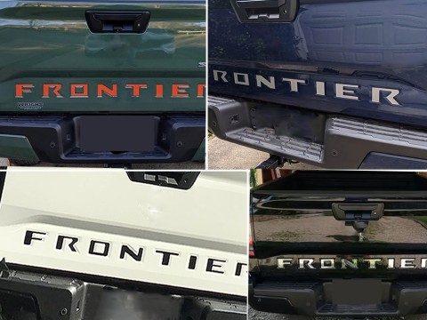 Rear Letters for Frontier 2022-UP