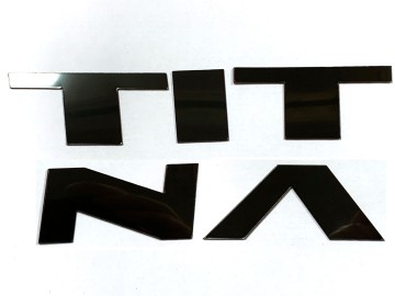 Rear Letters for Titan 2016-UP