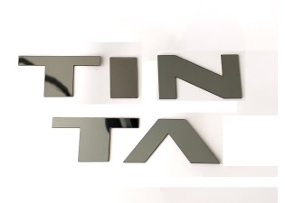 Rear Letters for Titan 2016-UP