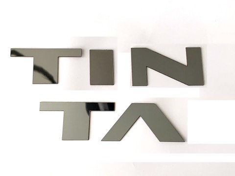 Rear Letters for Titan 2016-UP