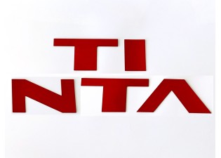 Rear Letters for Titan 2016-UP