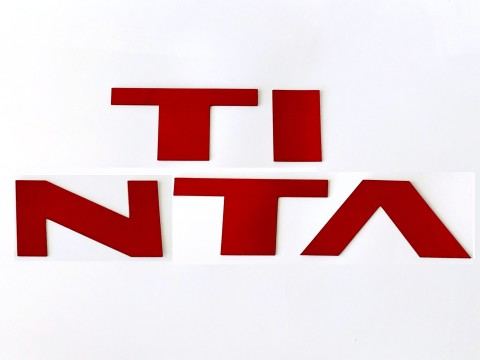 Rear Letters for Titan 2016-UP