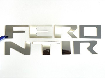 Rear Letters for Frontier 2022-UP