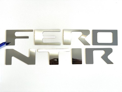 Rear Letters for Frontier 2022-UP
