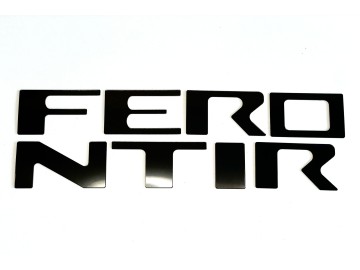 Rear Letters for Frontier 2022-UP