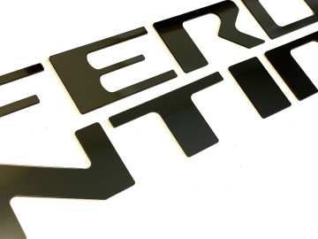 Rear Letters for Frontier 2022-UP
