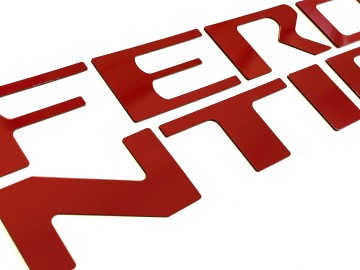 Rear Letters for Frontier 2022-UP