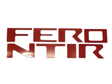 Rear Letters for Frontier 2022-UP
