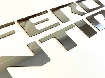 Rear Letters for Frontier 2022-UP