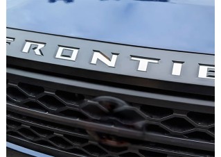 Front Grill Letters for Frontier 2022-UP