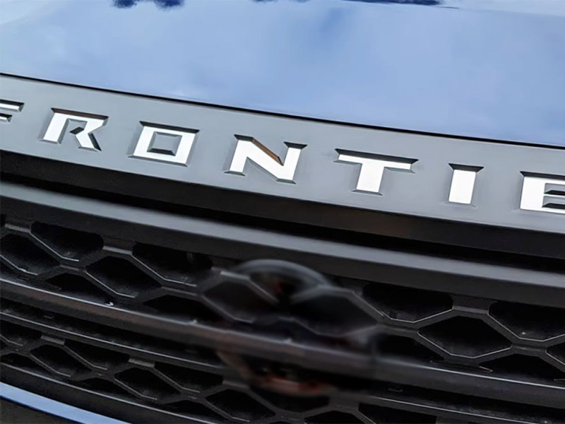 Front Grill Letters for Frontier 2022-UP