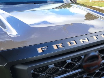 Front Grill Letters for Frontier 2022-UP