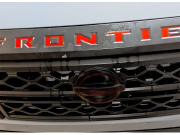 Front Grill Letters for Frontier 2022-UP