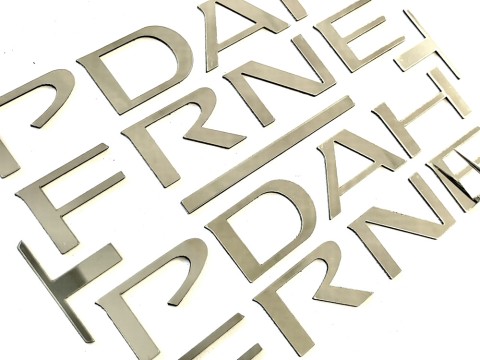 Lower Side Doors Letters for Pathfinder 2022-UP (2 sets)