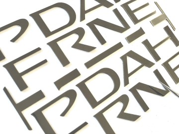 Lower Side Doors Letters for Pathfinder 2022-UP (2 sets)