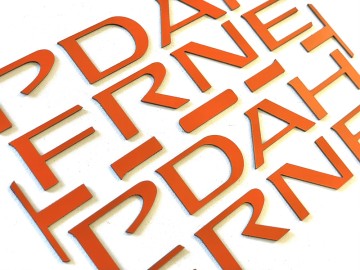 Lower Side Doors Letters for Pathfinder 2022-UP (2 sets)