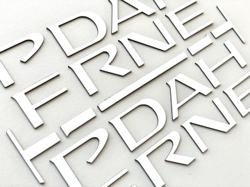 Lower Side Doors Letters for Pathfinder 2022-UP (2 sets)